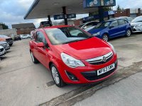 VAUXHALL CORSA