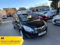 VAUXHALL MERIVA