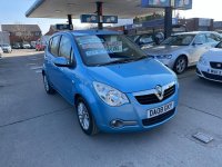 VAUXHALL AGILA