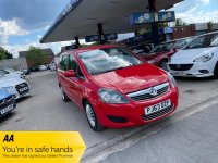 VAUXHALL ZAFIRA