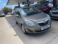 VAUXHALL MERIVA
