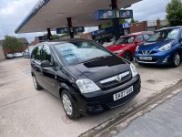 VAUXHALL MERIVA