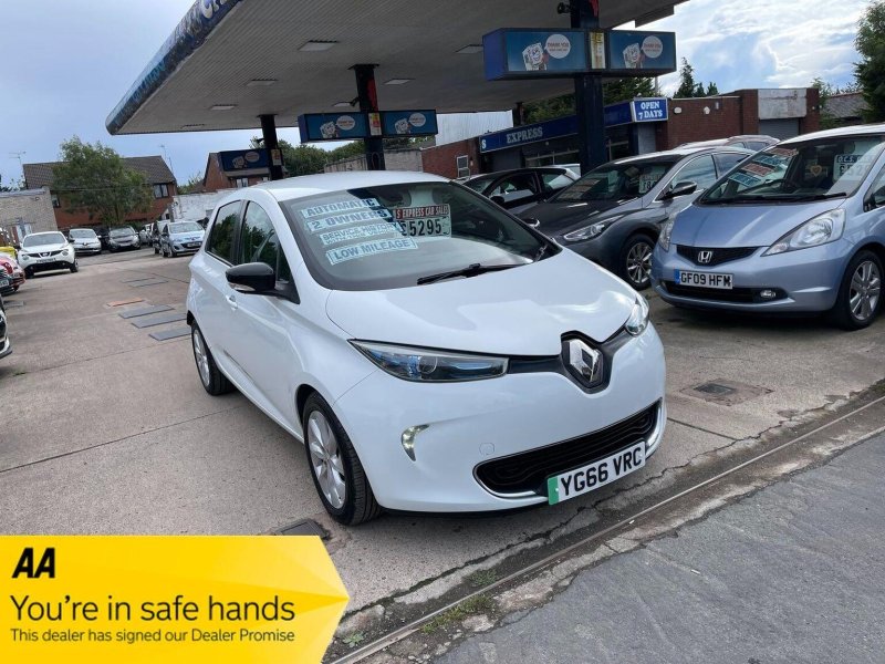 RENAULT ZOE