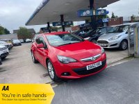 VAUXHALL ASTRA GTC